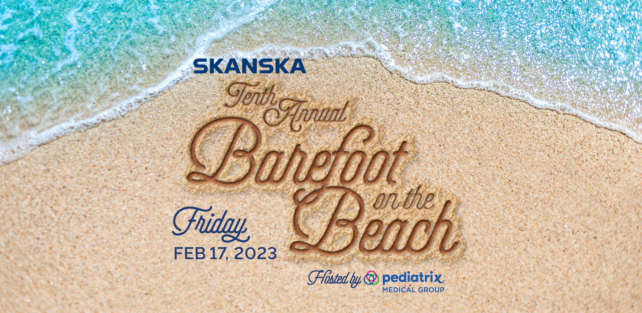 10th Annual Barefoot on the Beach