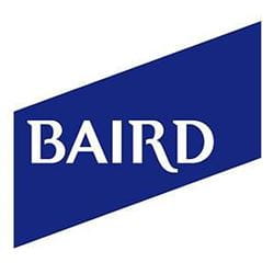 Baird Company logo