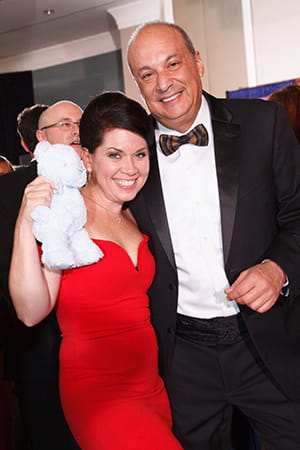 Jennifer Cohen and Gary Press