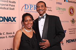 Patricia RoweKing MD and Tony