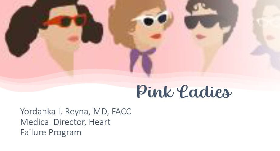 Pink Ladies Logo