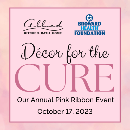 Décor for the Cure